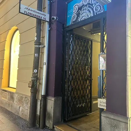 Ministay Florianska Lägenhet Kraków