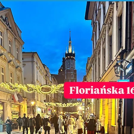 Lägenhet Ministay Florianska *